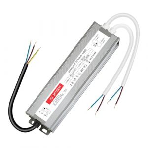 Transformateur 220V 24V LED 250W, alimentation 24v 250w 10A, led driver 24v étanche IP67, Transfo AC à DC, convertisseur 220v 24v, 24V250W, pour G4, GU5.3, MR11, MR16, Bande LED, Non Dimmable (BenNiTe, neuf)
