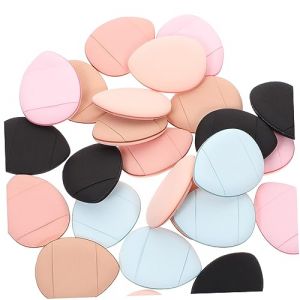 BELLIFFY 25pièces Houppettes à Fond De Teint Pour Cosmétiques Applicatrices De Maquillage Compactes Pour Yeux Et Nez Houppettes Multi-usages Pour Femmes (Hunation, neuf)