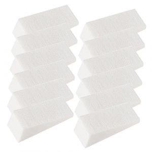 MUCKLILY 30pièces Éponge Triangulaire Pour Manucure Tampons Pour Nail Art Fournitures De Manucure Sceau De Tamponnage Pour Ongles (Senike, neuf)