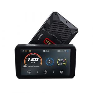 CHIGEE AIO-5 Play for BMW Motorcycles, 3-Pin Interface, Plug-and-Play Smart Display with Apple CarPlay & Android Auto, 60FPS, IP68 Waterproof, Built-in GPS, Anti-Theft Alarm, Data Reading (CHIGEE, neuf)