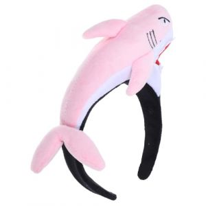 Cabilock Bandeau Accessoires De Costume De Requin Fournitures De Fête Fermoir à Cheveux De Requin Accessoires De Cheveux Pour Les Filles Coiffe De Requin En Tissu (Thomas Zack Yang, neuf)