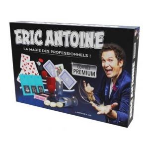 Coffret Premium pour Eric Antoine la Magie des Professionnels - kit Tours de Magie Enfant - Set Jeu soci&eacute;t&eacute; et 1 Carte - nouveaut&eacute; - a partir de 9 Ans (Yummers Co, neuf)