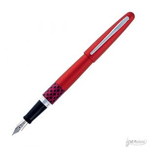 Pilot Metropolitan Stylo plume, Pop r&eacute;tro Rouge, pointe 1,0 mm Stub (Peaceful Deal, neuf)