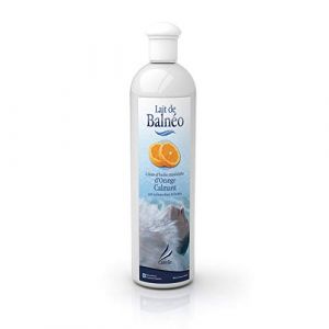 Camylle - Lait de Baln&eacute;o Orange - Emulsion d'Huiles Essentielles pour Baignoire Baln&eacute;o, Bain &agrave; Bulles, Bain de pieds Thalasso - Calmant aux ar&ocirc;mes doux et fruit&eacute;s - 500ml (Camylle, neuf)
