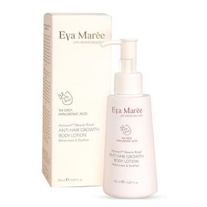 Eva Maree Lotion Corporelle Anti-Repousse des Poils Lipo Repair Emulsion – Avec Urée 4%, Acide Hyaluronique et Actiscent™ – Formule Hydratante en Profondeur, Apaisante et Lissante, 200ml (Collagen Up/ Eva Maree, neuf)