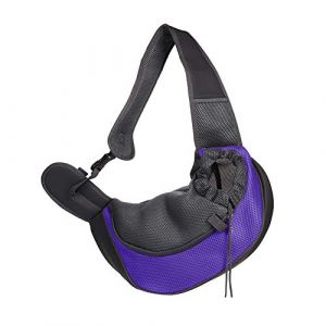Homieco Sac de Transport pour Animaux Chien, Sac de Messager pour Chien Chat, Sac &agrave; Dos de Transport, Transport Sac &agrave; Dos Chien Sac &agrave; Dos pour Voyage (AiHuiG, neuf)