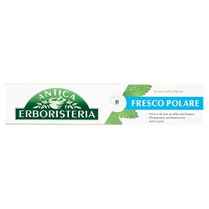 Lot de 24 antiques herboristERIA Dentifrice 75 ml Frais Polaire Menthe Cura et Hygiène Dentale (Amami Beauty Shop, neuf)