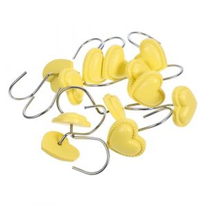 Ipetboom Lot De 12 Crochets En Résine Pour Tringles À Rideaux Anneaux De Porte Pour Suspendre Serviettes Tringles À Rideaux Crochets De Porte Crochets De Crochets De Tringle À (Cowan Micro, neuf)