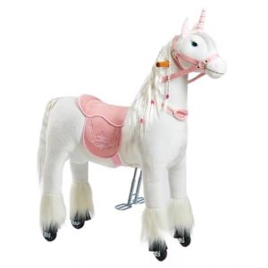 PONNIE Merlin Licorne &agrave; roulettes Inline Ponnie M Une Selle Rose (PONNIE, neuf)