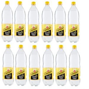 12 x Schweppes Tonica Zero get&ouml;nten ohne Zucker PET 0,6 L erfrischend (ROKI SHOP, neuf)