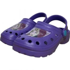 Chaussons Disney - Princesse Clogs Disney (Frozen Disney Clogs-E, Système Taille Chaussures EU, Enfant de moins de 5 ans, Femme, Numérique (intervalle), Moyen, 24, 25) (LICENCE UNVER, neuf)