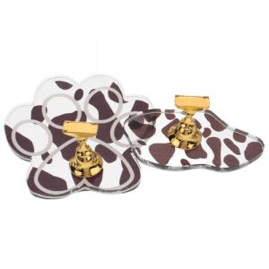 minkissy Lot De 2 Supports Pour Manucure Cordons Écumoire De Piscine Avec Poteau Boîte De Terrasse Cordon En Rotin Pour Animaux De Compagnie Gadgets Bande Anti- Accessoires (Prettbeauty, neuf)