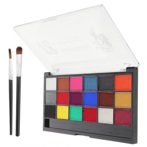 VALICLUD Peintures Festival Maquillage Peinture Cosplay Maquillage Kit De Peinture Pour Le Visage Kit De Maquillage Pour Peinture Pour Le Visage Peinture Pour Le Visage Peinture Aquarelle (Cedongh, neuf)