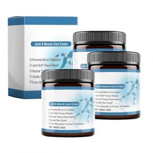 Cr&egrave;me cicatrisante pour les articulations BPC-157, Cr&egrave;me apaisante Picdo BPC 157, Cr&egrave;mes pour le soulagement des articulations, Soulage l'inconfort et la mobilit&eacute;, Ingr&eacute;dients naturels (3 pcs) (hefeiweixuandianzikejiyouxiangongsi, neuf)