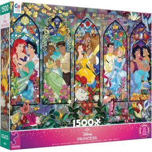 Ceaco - Disney - Château de princesse Royal Windows - Puzzle de 1500 pièces (Fast Media Ships From USA, neuf)