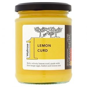 Seriously Zesty Lemon Curd Waitrose 325g (The Marvellous Group, neuf)