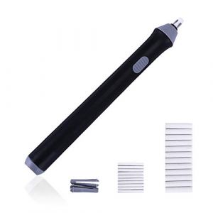 Gomme Electrique &Eacute;conomisez des Efforts pour les Artistes: 23 Recharges Gomme Electrique Dessin pour Ajuster les D&eacute;tails Locaux - Peintres Illustrateurs et Designers (Sinzau-EU, neuf)