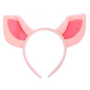 MAGICLULU -Tête Oreilles De Cochon Pour Halloween Déguisement Oreilles De Cochon En Peluche Couvre-Chef Pour Halloween Noël Carnaval Animal Cosplay Fête À Thème (Rianley, neuf)