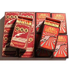 10 Paquet d'allumette de sûreté Motif 40 pièces FLAM UP Allume feu + 1 Paquet Offert (SLOTH MOJO, neuf)