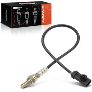 Frankberg 1x Capteur d'Oxygène Sonde Lambda 4-Pôles Compatible avec Clio II BB CB Clio III BR0/1 CR0/1 Twingo I C06 Kangoo KC0/1 Kangoo Express FC0/1 Remplacer# 7700107438 (Frankberg Autoteile, neuf)