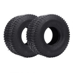 Pneu de Tracteur de Jardin Robuste sans Chambre &agrave; Air 15x6.00-6 pour Tondeuses Autoport&eacute;es (Huimijor, neuf)