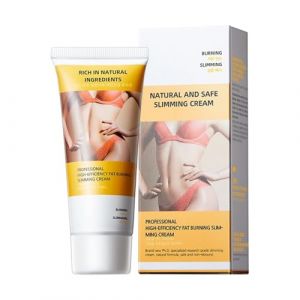 Cr&egrave;me sculptante pour le corps pour femme | Cr&egrave;me raffermissante br&ucirc;leur de graisse | 60 ml Cr&egrave;me amincissante pour le ventre, la taille, les bras | Cr&egrave;me anti-cellulite pour homme et femme (kueago, neuf)