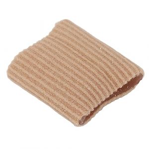 Sorandy Tube de Coussin D'orteil Protecteur de Coussinet de Ma&iuml;s en Silicone Souple pour Ampoules Callosit&eacute;s Protection des Orteils pour les Athl&egrave;tes Paquet de 10 pour les Employ&eacute;s de Bureau (Grand) (Yanxite, neuf)