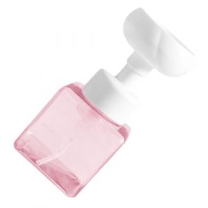 ELAYARD 2 pièces Distributeur Pompe Liquide Rechargeable pour Shampooing et Lotion Flacons Pompe Réutilisables pour Salle de Bain et Cuisine Design Élégant et Fuite (Heyyii, neuf)