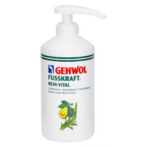 GEHWOL Fusskraft Cr&egrave;me pour les pieds Vital 500 ml avec distributeur (Im-perium, neuf)