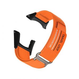 HYSDFFG Nylon Sport Bracelet pour Suunto Ambit 1/2/2S/2R/3/3 Sport/3 Run/3 Peak, Tressé Bracelet de Remplacement de Sport Souple Bande pour Femme et Homme Compatible avec Suunto Ambit 1/2/2S/2R/3 (G) (HYKEJI, neuf)