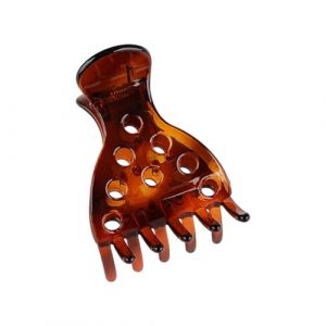 Pince &Agrave; Cheveux En R&eacute;sine Plastique Pour Queue De Cheval Tenue Quotidienne Confortable Sans Pression &Eacute;pingle &Agrave; Cheveux De Levage De Pince En R&eacute;sine Antid&eacute;rapante (aimengam, neuf)