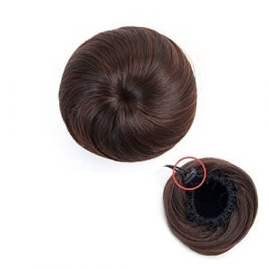 Chignon Postiche Avec Cordon De Serrage Faux Chignon De Ballet Pour Femmes Filles Dame Cheveux Synth&eacute;tiques Chignon Droit Chignon Beignet Chignon Postiche Extension De Chignon Synth&eacute;tique (3) (ydxdsp, neuf)