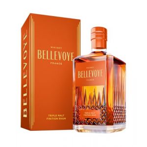 Bellevoye Orange Whisky finition Rhum - 70cl (Wine And More, neuf)