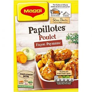 NESTLE MAGGI - Papillote Petit Mijoté Façon Paysanne 32G - Lot De 3 - meilleure offre (Les Trois Mousquetaires, neuf)