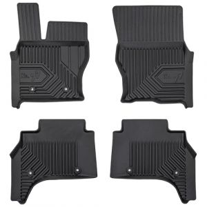 MOTOS Tapis de sol caoutchouc pour Land Rover Range Rover Sport II 2013-2022 Améliorez Votre Confort de Voyage avec Le tapis noir antidérapant Auto No.77- tapis voiture Tous Temps pour Voiture, Protec (MOTOS EU, neuf)