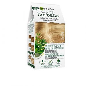 Garnier Herbalia 100% Coloration v&eacute;g&eacute;tale - Blond naturel, disponible en 6 tons (BASIC BEAUTY, neuf)