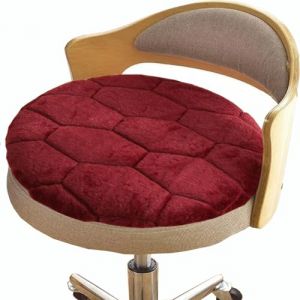 Coussin/Galette de Chaise Ronde 40cm/35cm/30cm/45cm Antid&eacute;rapants Coussin de Si&egrave;ge Rond Exterieur/Int&eacute;rieur Coussin D'assise Rond Jardin, Cuisine, Bureau, Salle &agrave; Manger(H14,Diameter 45cm) (POSTTER SHOP, neuf)