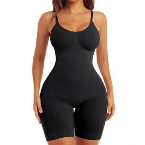 SOLO ACTFIT Body Gainant Femme Bodysuit Shapewear Bodysuit Bodysuit Gaine Amincissant Ventre Plat Sculptant Minceur Invisible Body Shaper Tummy Control Sculptant Minceur Shapewear Gaine (Hongyu-EU, neuf)