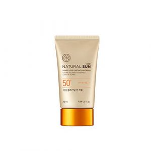 The Face Shop Natural Sun Eco Power Long Lasting Sun Cream SPF50+ PA+++ 50ml (Enjoy & Happy Life, neuf)