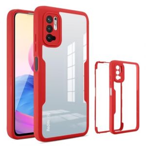 FMPCUON Coque pour Samsung Galaxy S23 6.1",Antichoc Housse avec Protection &eacute;cran int&eacute;gr&eacute;e 360 degr&eacute;s Rugged Silicone Liquide Case Bumper &Eacute;tui pour Samsung Galaxy S23 6.1",Rouge (FMPCUON-EUR, neuf)