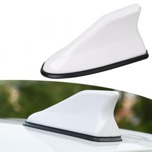 YHGTRFF Antenne d&rsquo;aileron de Requin de Voiture, pour Opel Astra H Corsa D j Insignia g Vectra c Mokka Zafira Signal am&eacute;lior&eacute; &eacute;tanche &agrave; leau et &agrave; la poussi&egrave;re Accessoires Auto,C (LIPENGpeng, neuf)
