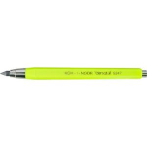 Koh-I-Noor VERSATIL 5347 - Port-mine en métal/plastique mine 5.6 mm - jaune (aysiboo, neuf)