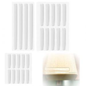 48 PCS Tampons de Protection Transparents,Pare-Chocs en Caoutchouc Tapis De Meubles Tapis Anti-Bruit Transparent, Butoir de Porte Sol, Anti Bruit Porte, Tampon Chaise Silicone (MIN  CHUNSHENG UK SHOP, neuf)