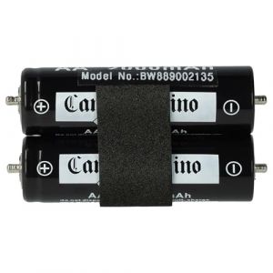 vhbw Batterie Compatible avec Panasonic ER-1610, ER-154, ER-1611, ER160, ER1611, ER1610, ER1512 Rasoir Tondeuse électrique (2000mAh, 1,2V, NiMH) (ElectroPapa, neuf)