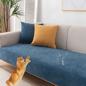 WYJHNLBEDC Protege Canape Impermeable, Housse Canap&eacute; Imperm&eacute;Able, Protection Canap&eacute; Chat Chien d'angle/3 Places/2 Places Convertible/Fauteuil Relax 1 Place/Bz 140/Clic Clac (90x120cm/1 pi&egrave;ce) (Absolutely perfect, neuf)