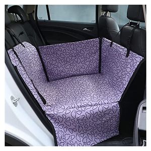Housse de siège de Voiture pour Chien Pièces de Compagnie Tapis de Couverture de siège de Voiture for Chien de Chien Couverture Hammock Panier imperméable for Chiens Chats Sécurité Sac (Color : 1) (wodiaozhatian, neuf)