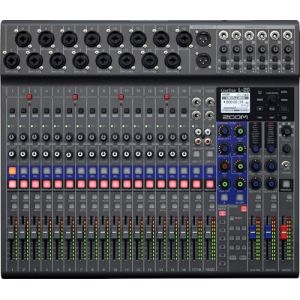 Zoom L-20 LiveTrak - Digital Mixer and Recorder (SUPERSOUND MUSIC STORE, neuf)