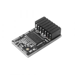 HSSDTECH TPM 2.0 LPC 14pin SLB9665 Module de s&eacute;curit&eacute; pour ASUS ROG Crosshair VI Hero, ROG Maximus IX Extreme Code APEX, X APEX, ROG Rampage V Edition 10 Mainboard Security Module GC-TPM 2.0 (HSSDTECH, neuf)