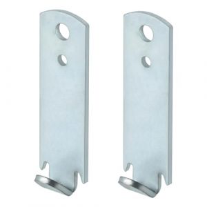 GOLD DEER Lot de 2 torseurs de fil de cl&ocirc;ture pour poteaux en T, outil de tension de fil ardillon, outils de cl&ocirc;ture en fil torsad&eacute;, faciles &agrave; utiliser, assez solides pour tordre n'importe quel fil de (GOLD DEER EU, neuf)