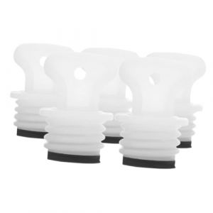 Kit De Pi&egrave;ces De Rechange Pour Bouillottes 21 Mm Avec Bouchon En Caoutchouc &Eacute;tanche Pour Bouillotte (MLOOZK, neuf)